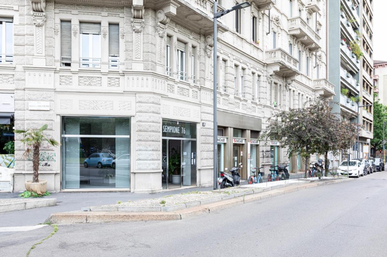 Collection Citylife Suites With Terrace - Top Collection Milano Exterior foto