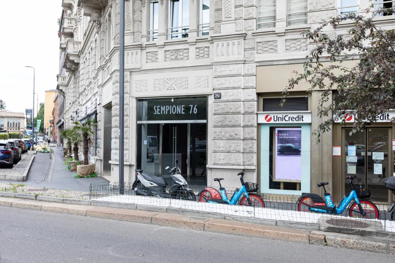 Collection Citylife Suites With Terrace - Top Collection Milano Exterior foto