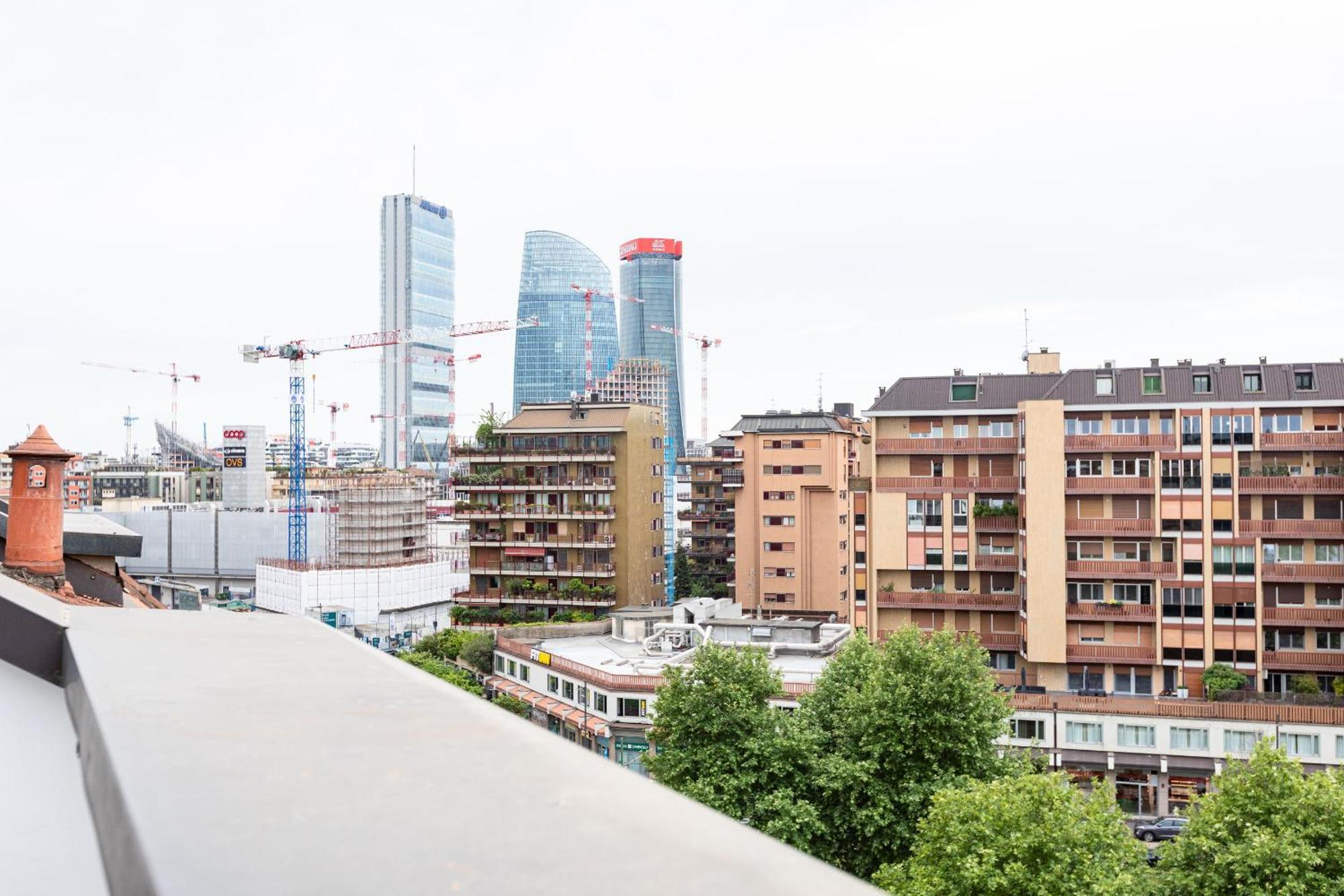 Collection Citylife Suites With Terrace - Top Collection Milano Exterior foto